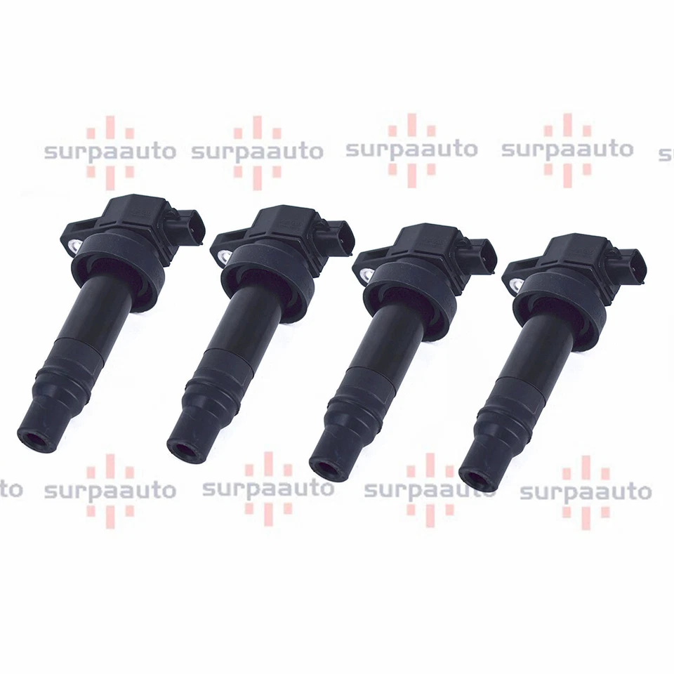 4x Bobina de Ignição OEM 27301-2B010 Para Hyundai 2010 2011 Kia Soul 1.6 L4 UF636 - Imagem 2 de 4