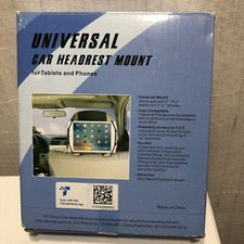 NWOT Universal Car Headrest Mount for Tablets and Phones