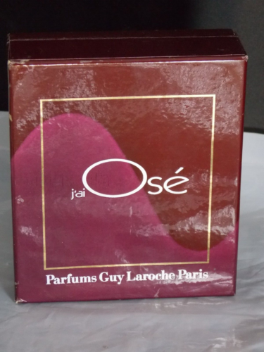 profumo J'ai OSE, Guy Laroche Jai Ose 14 ml profumo vintage Jose, духи Жозе - Foto 2 di 11