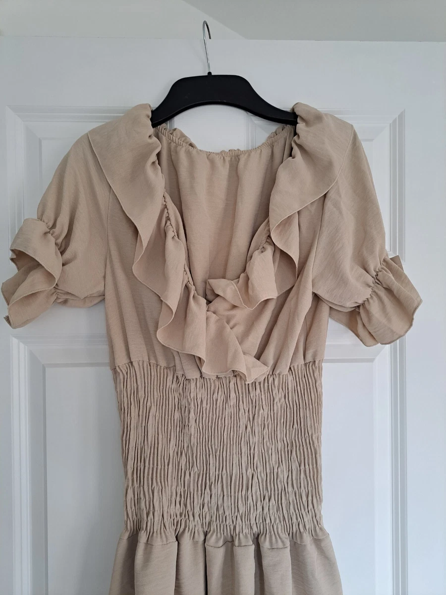 Silkfred top mini dress