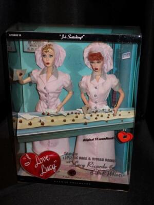 2008 Lucy & Ethel Chocolate Factory Giftset 