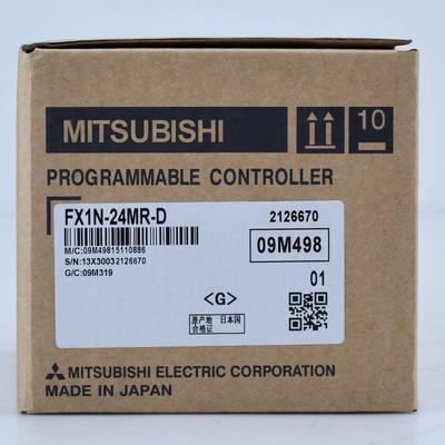 Mitsubishi New Plc FX1N-24MR-D Programmable Controller Module fast ship