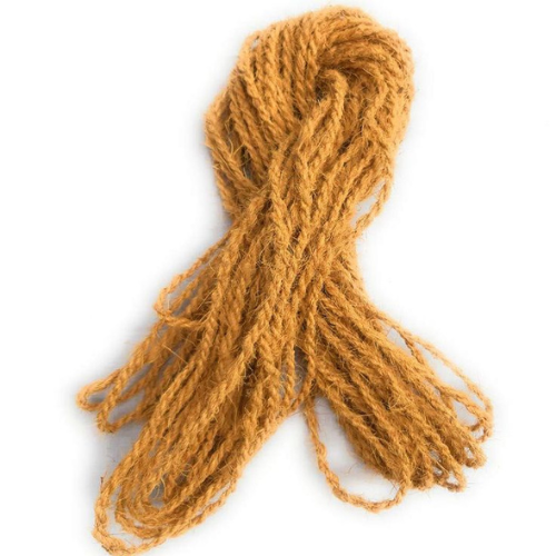 Coconut Coir Husk Fiber Rope 100% Natural Eco Friendly Twisted Handmade - Picture 4 of 5