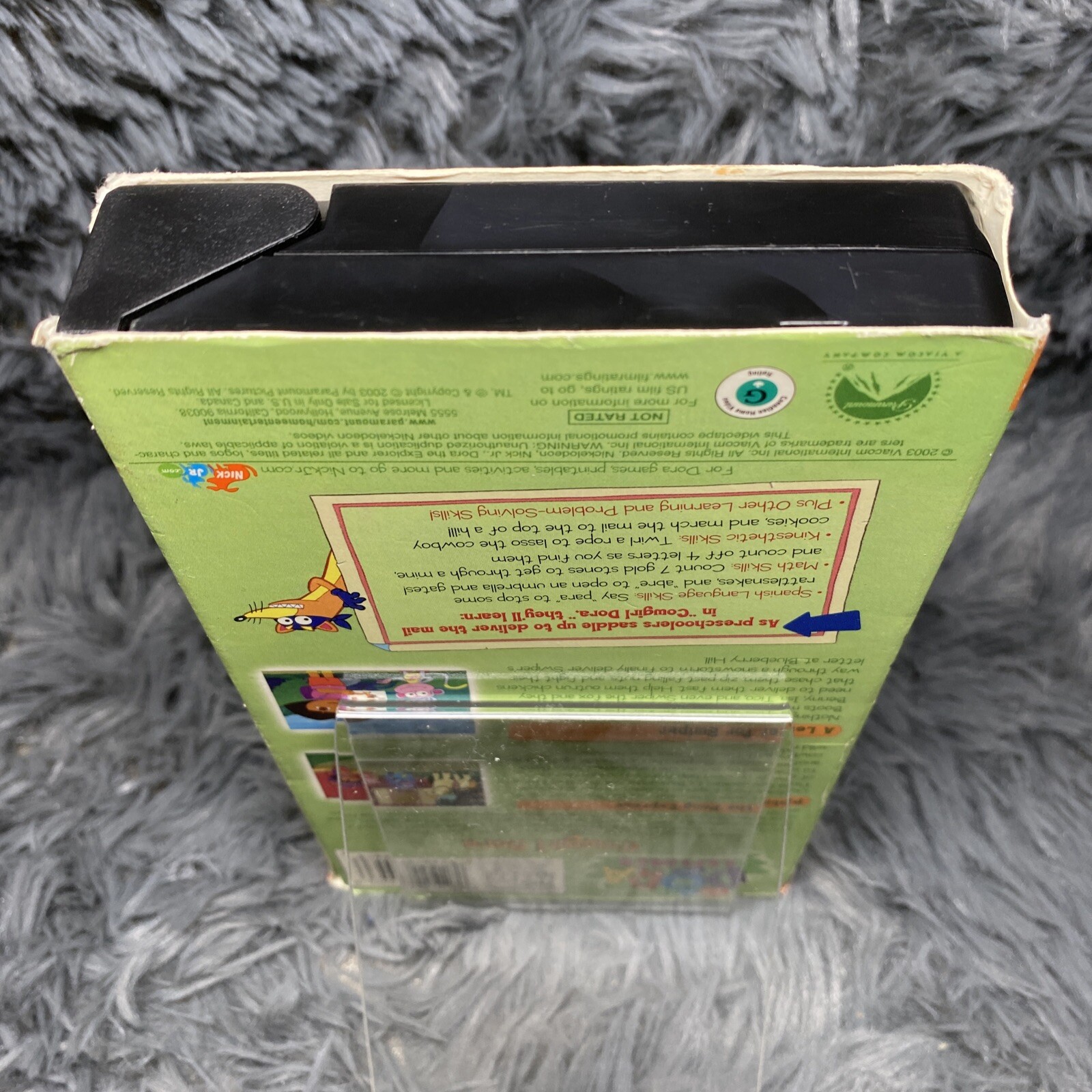 Nick Jr Dora The Explorer Cowgirl Dora VHS Video Tape 2 Wild West Adventures!