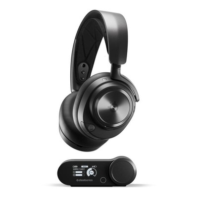 Steelseries Arctis Nova Pro Wireless Xbox Headset mit Kabel und ohne Kabel A Pad