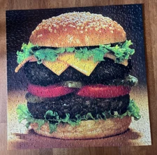 Springbok 500 pc jigsaw puzzle, Pass the Ketchup, complete, PZL2073