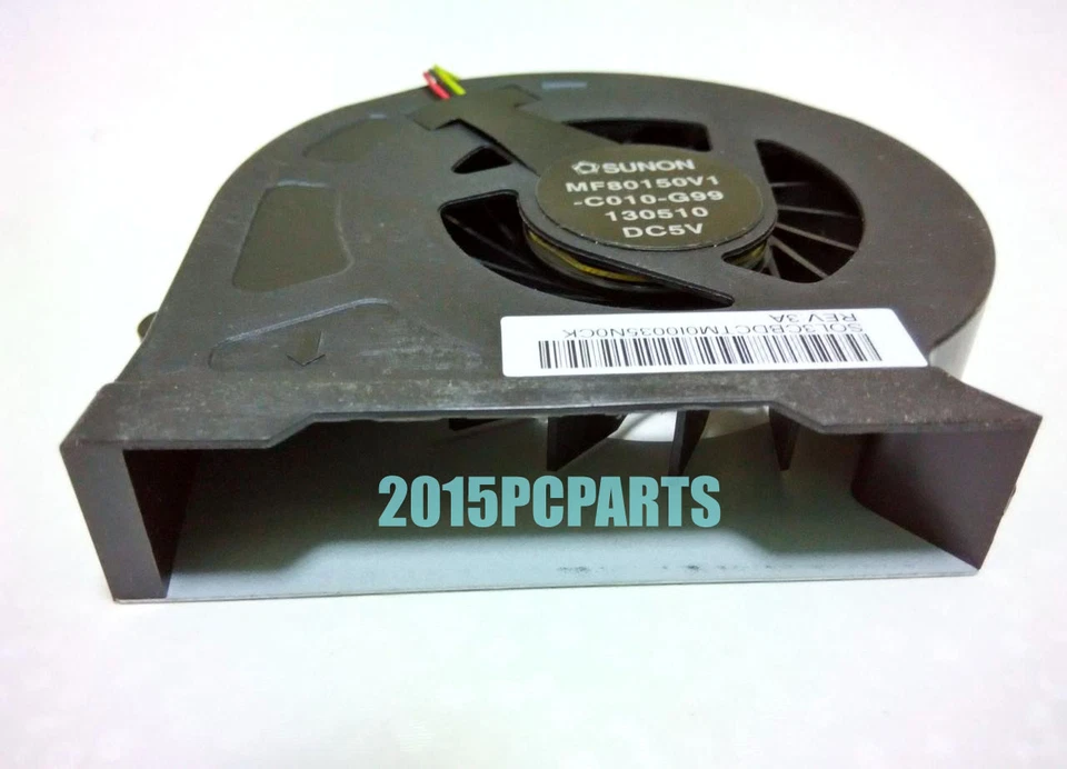 New for Toshiba Qosmio X75 X75-A7103KL X75-ASP7201KL CPU fan MF80150V1-C010-G99 - Image 2 of 4
