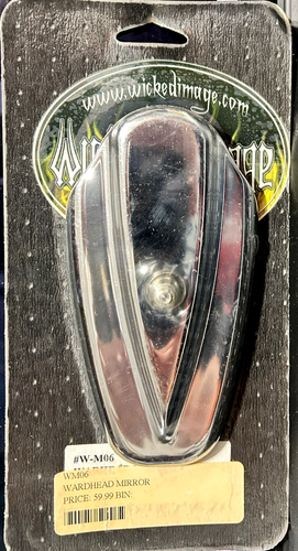 Nuevo espejo de cabeza Wicked Image Ward, W-M06 - Imagen 1 de 2