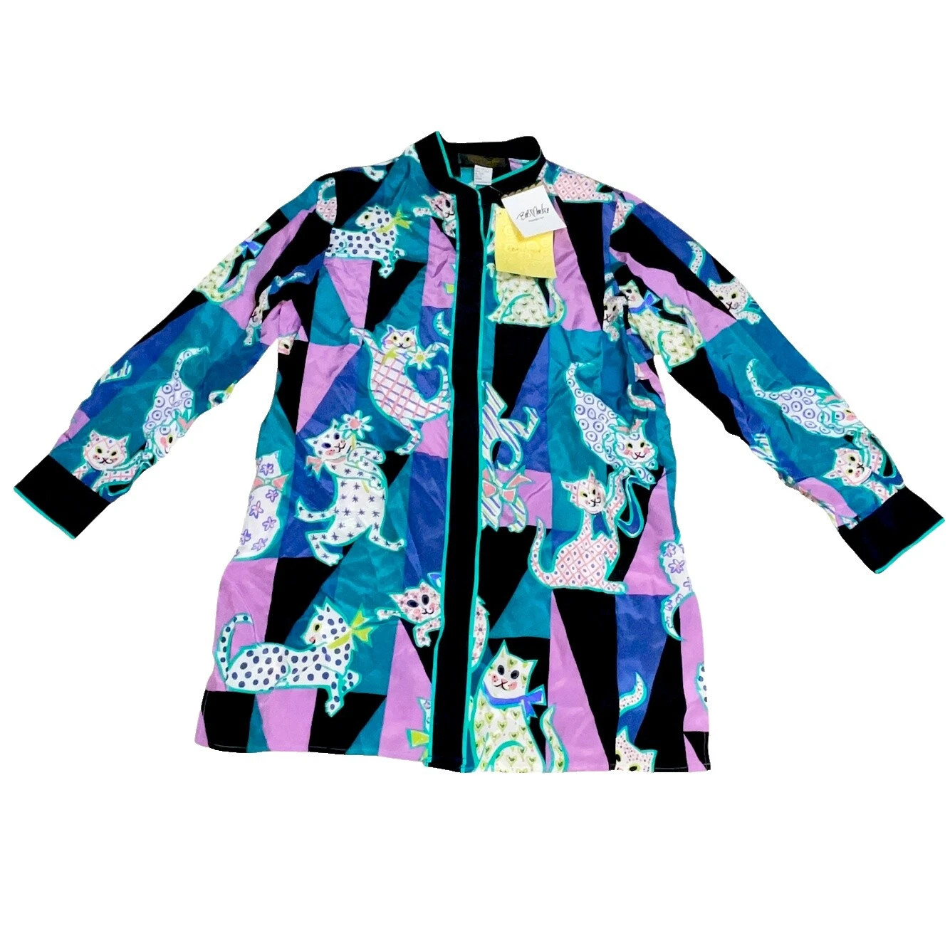 Mackie 真丝上衣女