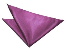  115 Countess Mara Men S Purple Solid Handkerchief Dress Classic Pocket Square