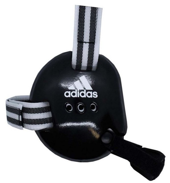 Adidas Boy's Response Wrestling Junior Ear Guard Headgear Chin Pad