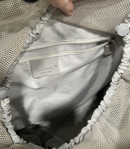 Chanel Sports Line Tote Purple Made in Italy - 第 7/9 張圖片