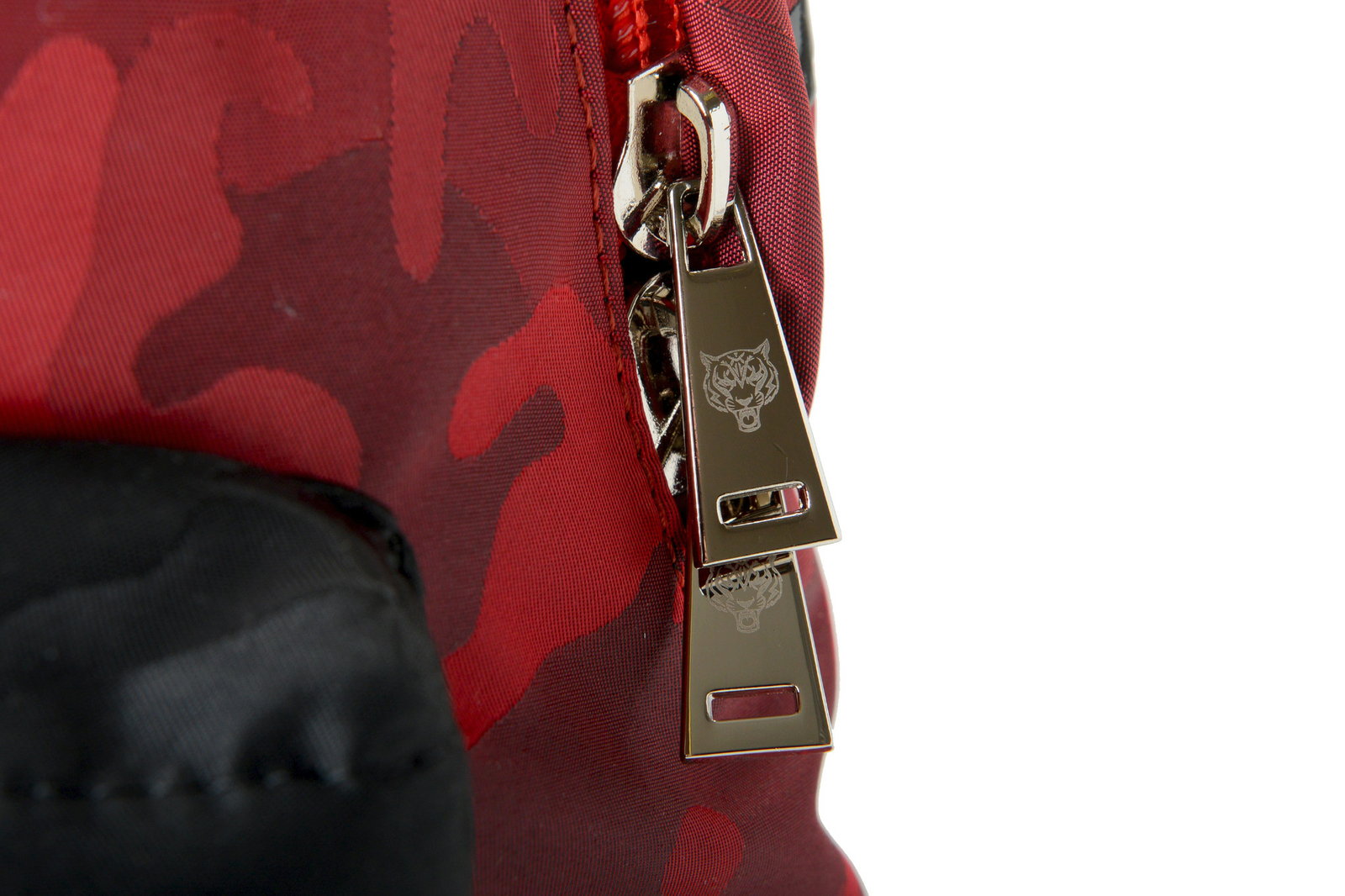 Plein Sport Unisex Military Print Red "ZAINO EASTPAK" Backpack Bag