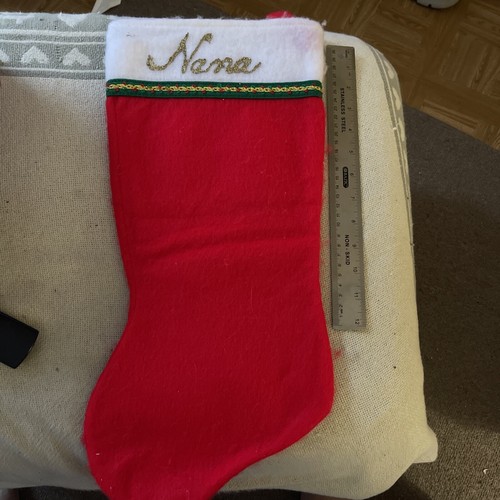 Esther / Nana Christmas Stocking - Picture 2 of 2