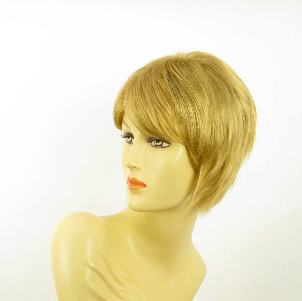 Perruque blonde dorée OCEANE 24B idéale pour soirée - 2