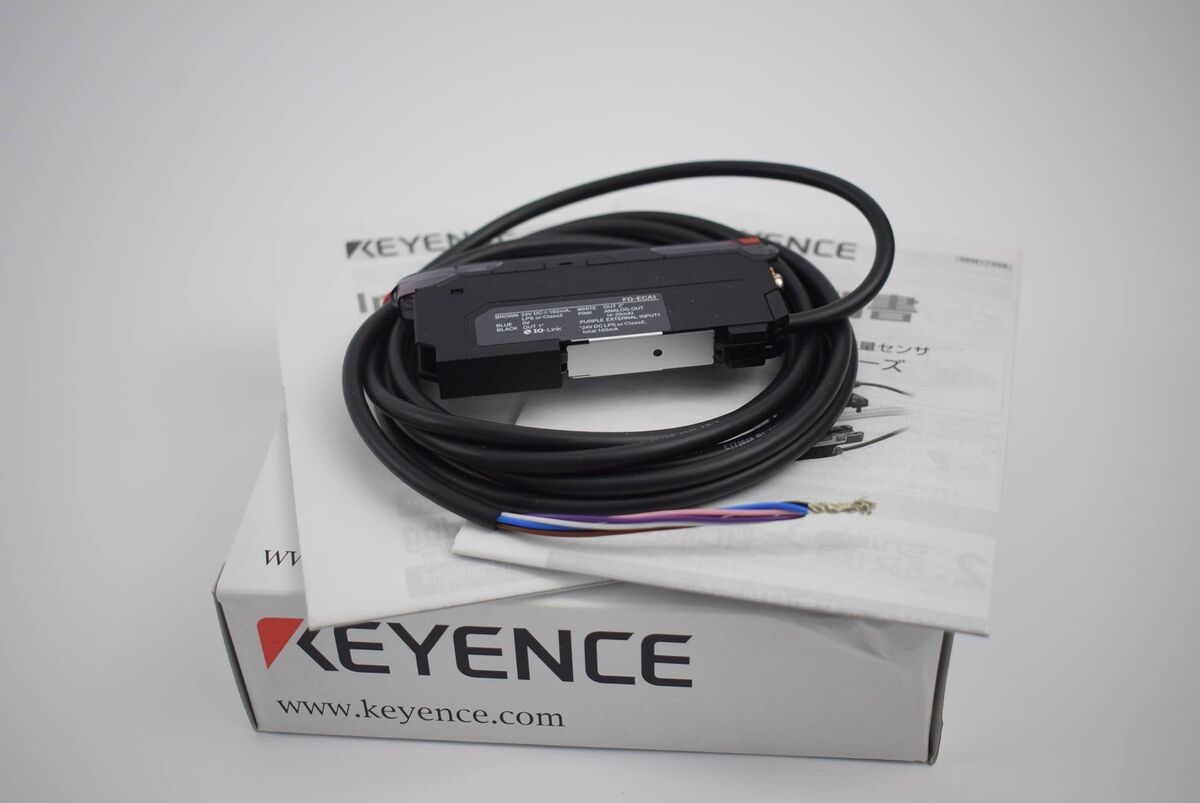 Keyence Auswerteeinheit Kabeltyp FD-ECA1 | eBay Keyence Auswerteeinheit Kabeltyp FD-ECA1 | eBay
