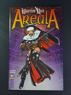 Warrior Nun Areala Rituals #5 Comic Netflix Show - Combined Shipping + 10 Pics!