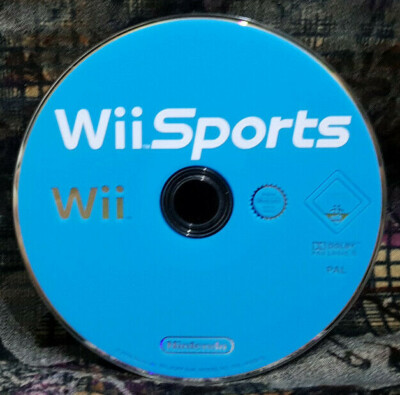 Nintendo WII Wii Sports Spiel CD