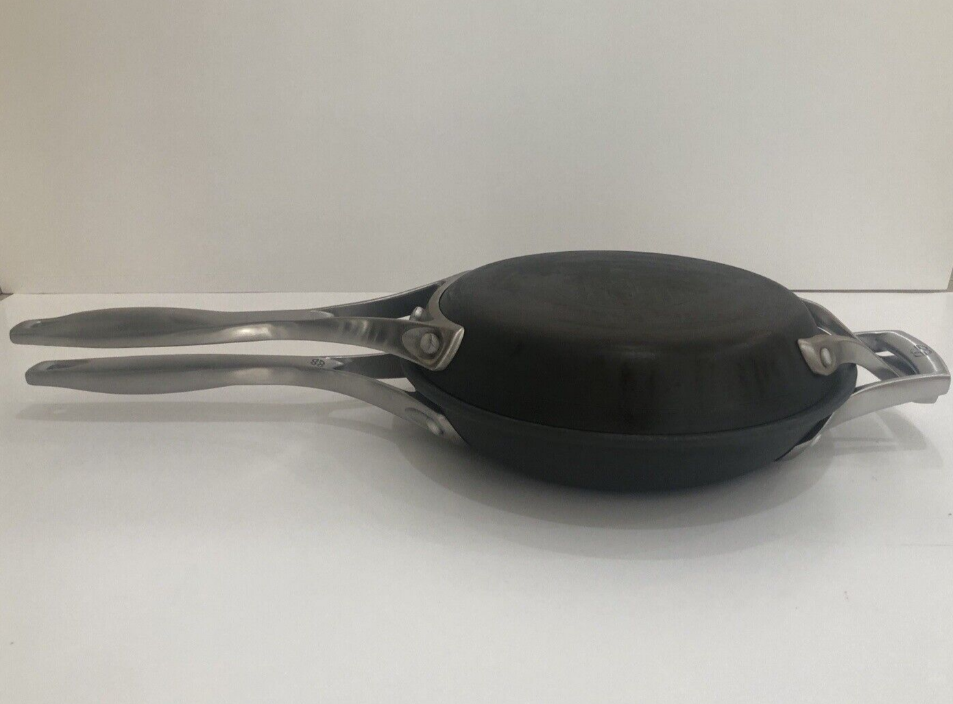 Calphalon Unison Slide 2 Pc Interlocking Nonstick Frittata/Omelette Pan