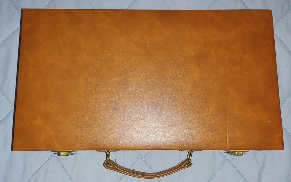 Travel Rummikub Tile Board Game in Case with Racks and Tiles - Image 3 of 4