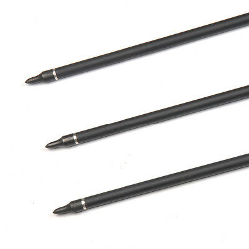 31/33'' Spine 500 Carbon Arrows Turkey Feather 7.6mm Archery Hunting Shooting - Picture 16 of 18