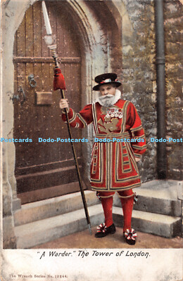 R431499 A Wader The Tower of London The Wrench Series No 10244