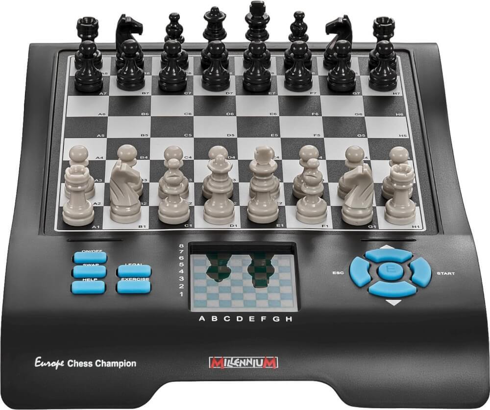 Thumbnail - Europe Chess Master 8-in-1 Schachcomputer