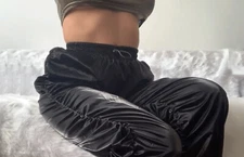 Metallic women’s Pants (Hip hop)