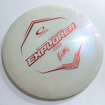 NEW OPTO ICE Chameleon EXPLORER Fairway Driver 176g Latitude 64 Disc Golf