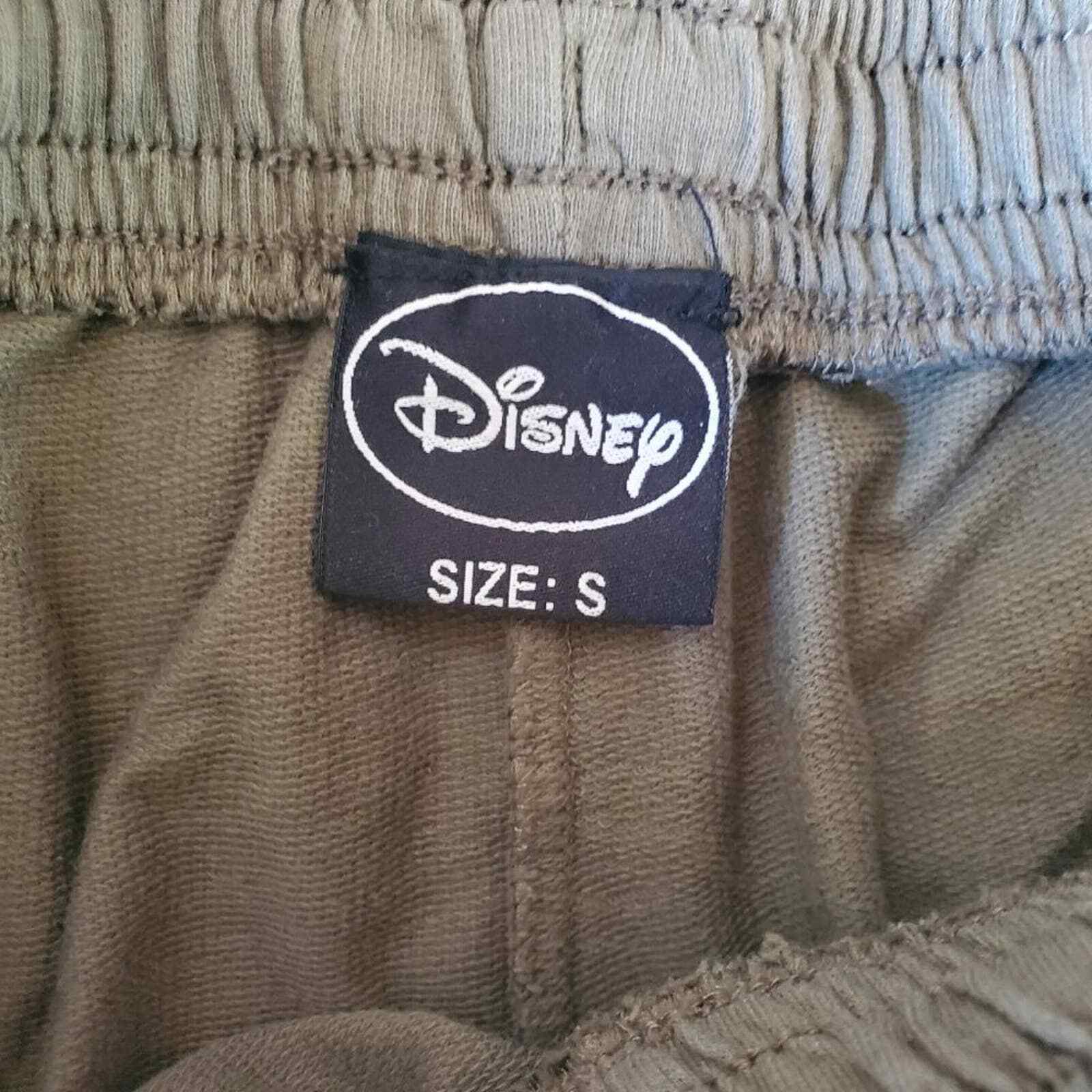 UNIQUE DISNEY CUFFED HEM DRAWSTRING MICKEY HANDS … - image 5