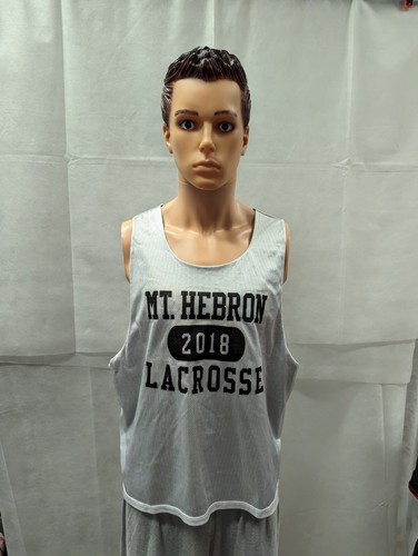 Mt. Hebron Lacrosse 2018 Reversible Practice Jersey New Balance L/XL - Picture 7 of 12