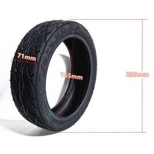 Tire Tubeless Tyre 10 Inch 10x2.50-6.5 E-Scooter Parts Electric Scooter