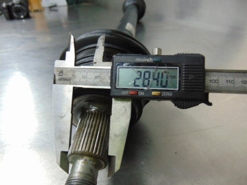 transmisión delantera derecha para VOLKSWAGEN GOLF IV 1.6 1997-2003 135681 - Imagen 6 de 11