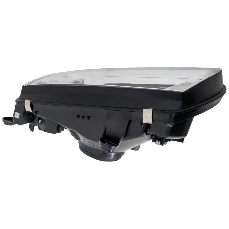 Se adapta a 00-02 IZ RODEO CONJUNTO DE FAROS COMPUESTOS HALÓGENOS 00-02 HN PASAPORTE LH Foto 4 de 4