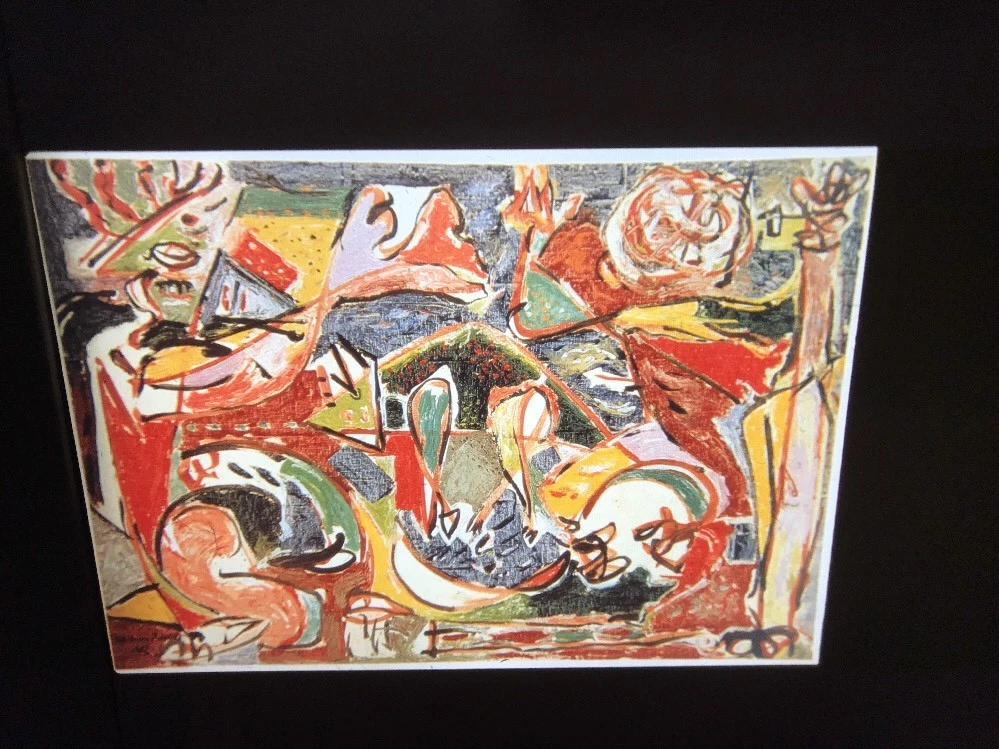 Jackson Pollock The Key