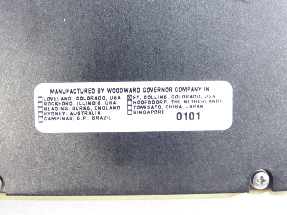 WOODWARD 5009/TMR 5501-381 REV.D MICRONET TMR INDUSTRIAL POWER SUPPLY BOARD - Image 4 of 4