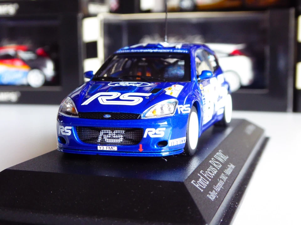 1/43 Minichamps Ford Focus RS WRC #6 Rallye Akropolis 2002 Martin Park - Immagine 2 di 4