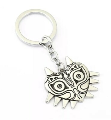 The legend of Zelda Skull Kid Maske  Anhänger Key Chain Cosplay Anime Manga