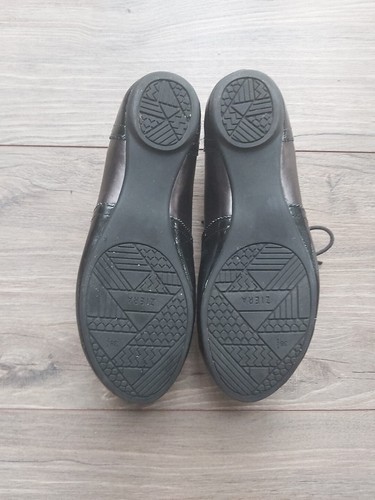 $219 ZIERA Leather Leopard Casual Shoes Comfort Zone 38.5 Excellent Condition. - Picture 6 of 13