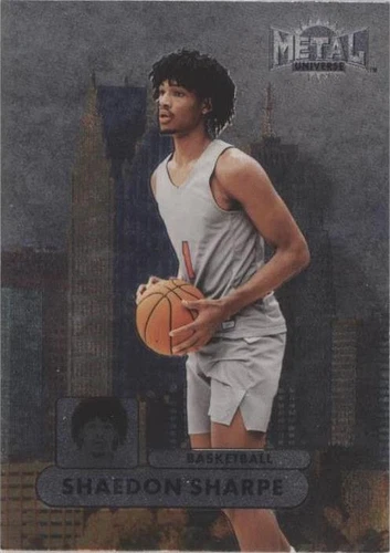 2022 Skybox Metal Universe Champions - Shaedon Sharpe #RMUC-47