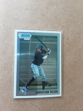 2010 Bowman Chrome Draft Prospects Christian Yelich # BDPP78