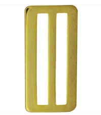 Vanguard MARINE CORPS BELT BUCKLE: SLOTTED 24K GOLD PLATED