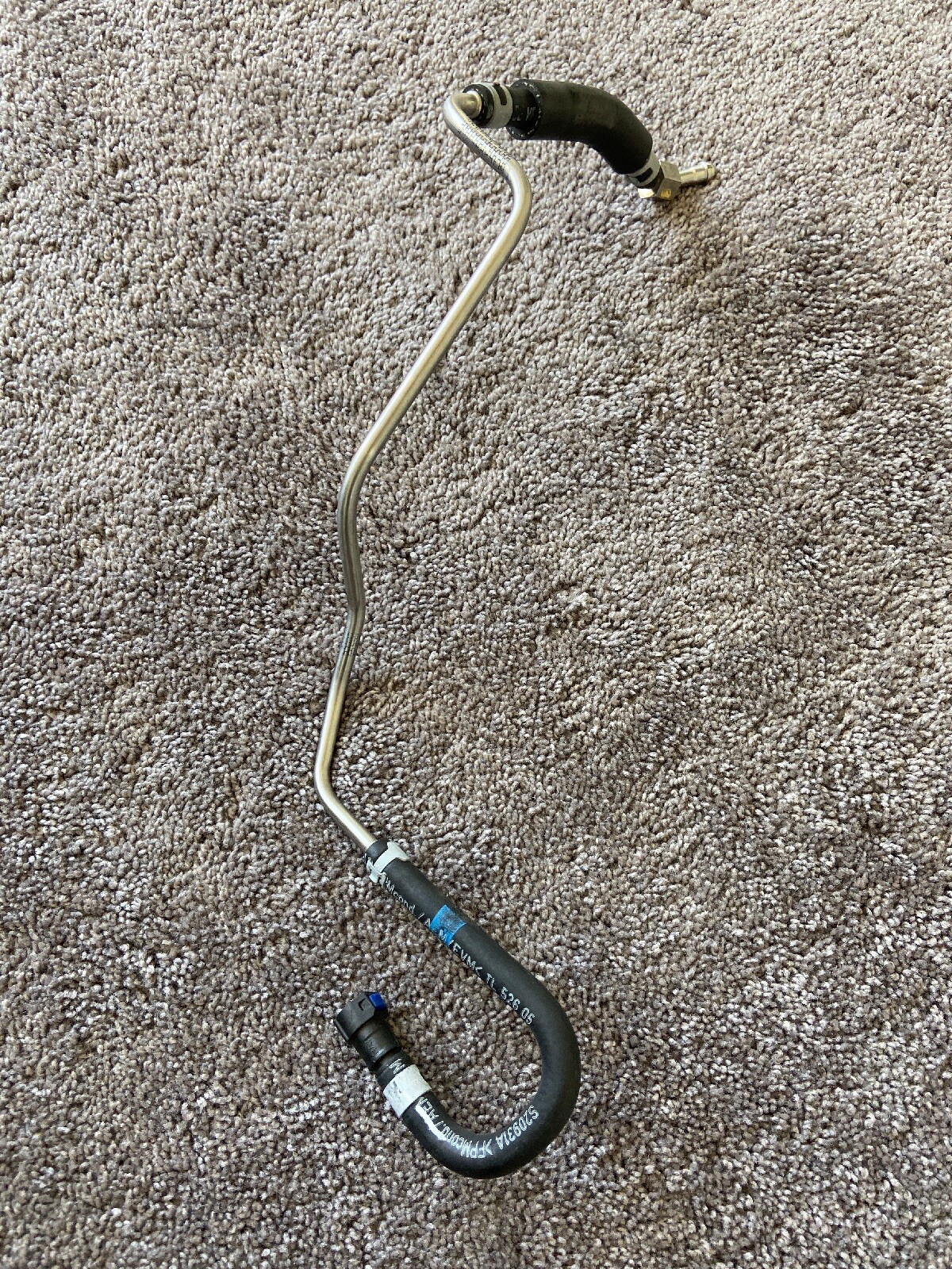 LAMBORGHINI FUEL PIPE LINE 407 201 215 A OEM