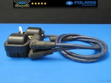 2009 POLARIS RZR S 800 EFI IGNITION COIL IGNITOR SPARK PLUG WIRE CAP 4010425