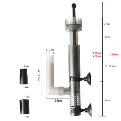 SK-350/SK-600 Oberflächenabsauger für Aquarium Surface Skimmer