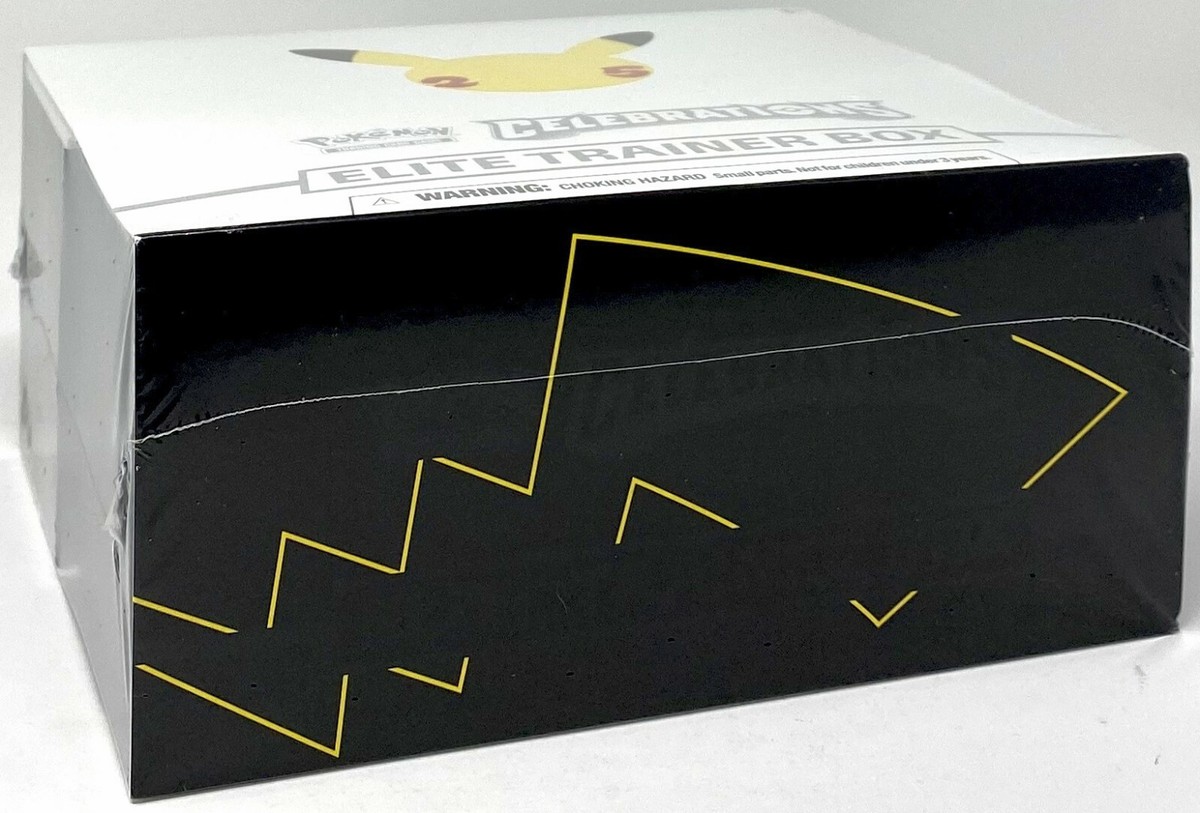 Pokemon Celebrations Elite Trainer Box ETB 25th Anniversary New