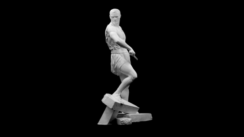 Spartacus-Gladiator Statue |Icon of Freedom & Resistance | Historical Decor | - Video 1 of 1