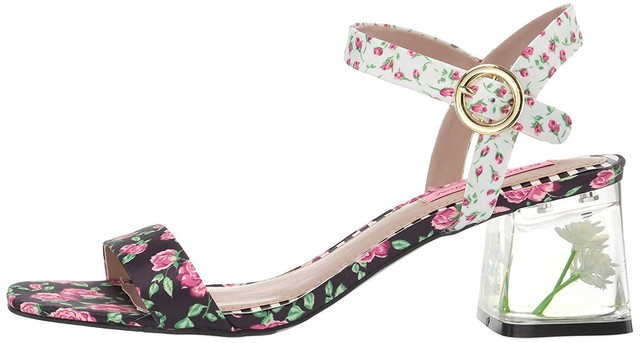 betsey johnson austen flat sandals