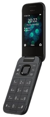 スマートフォン本体 Nokia 2660 Flip Nokia 2660 4G Flip Smartphone Black Factory Unlocked | eBay