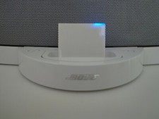 Bluetooth Receiver Adapter for Bose Sounddock Series 1 2 10 Portable iPod White